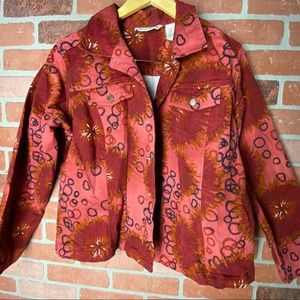 French laundry jacket size Xl